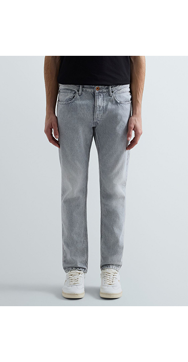 レギュラースリム WILLBI ライトグレーデニム